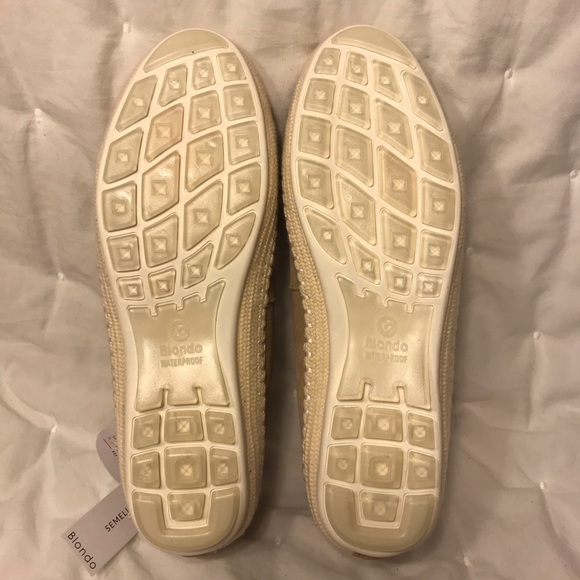 NWT Blondo Bella Waterproof Espadrille Flat - Picture 10 of 11